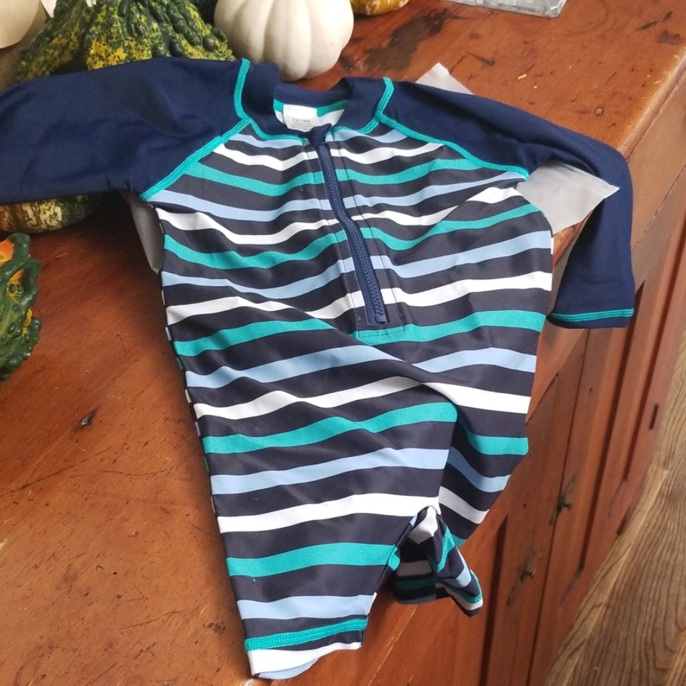 Toddler bathing suit